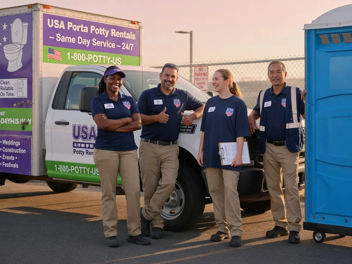 Porta Potty Rental company in Sun City West, AZ