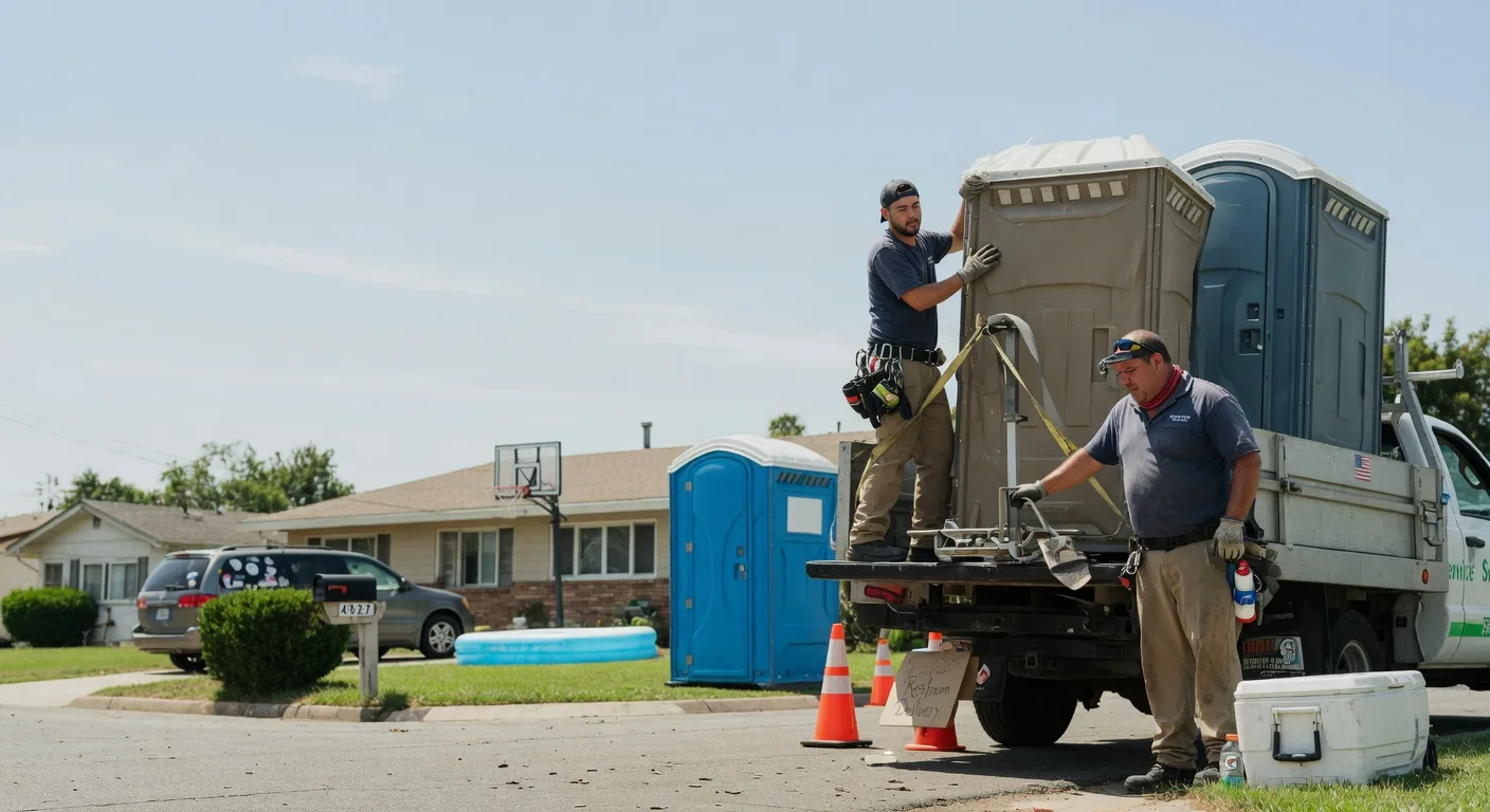 Porta Potty Rental in Sun City West, AZ near me