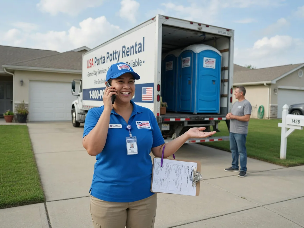 Portable Toilet Rental Sun City West, AZ FAQs