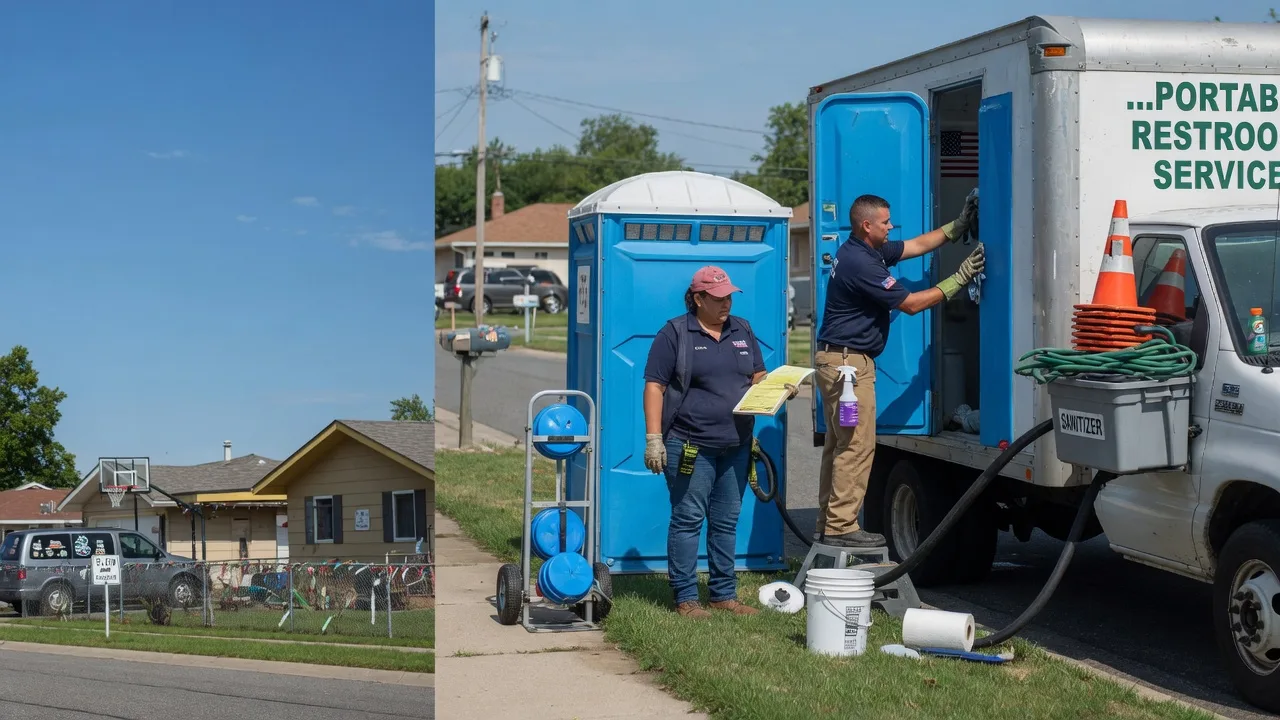 Portable Toilet Rental in Sun City West, AZ near me
